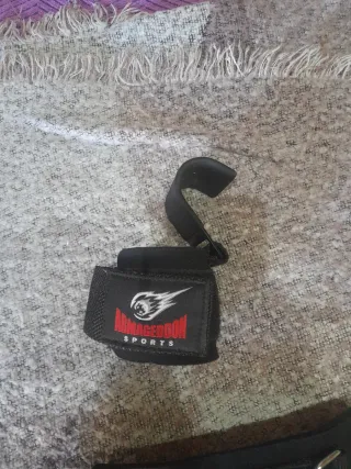 Ganchos para levantamiento de pesas