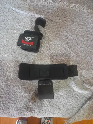 Ganchos para levantamiento de pesas