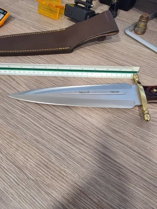 Muela Montero 25 con sangrador