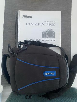 Cámara Nikon Coolpix P900