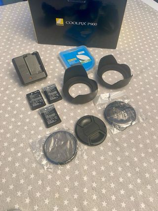 Cámara Nikon Coolpix P900