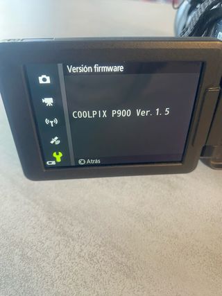Cámara Nikon Coolpix P900