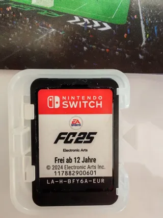 FC 25 Nintendo Switch