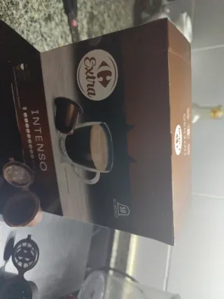 Cápsulas Nespresso Intenso 50 uds + Depósito