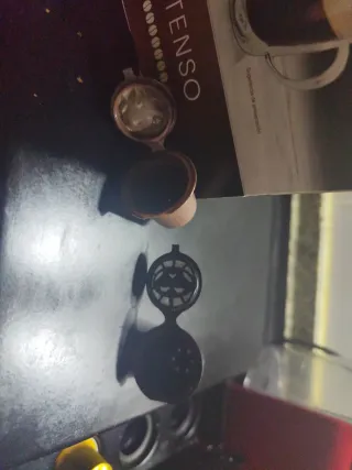 Cápsulas Nespresso Intenso 50 uds + Depósito