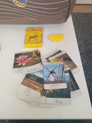 Lote 5 Barajas Cartas Fournier Infantiles