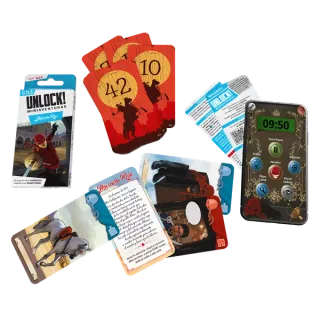 Unlock! Maschera Rossa: Escape Room Asmodee Usata