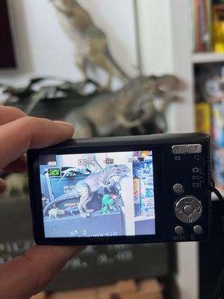 Cámara Digital Sony Cyber-shot DSC-W610 Negra