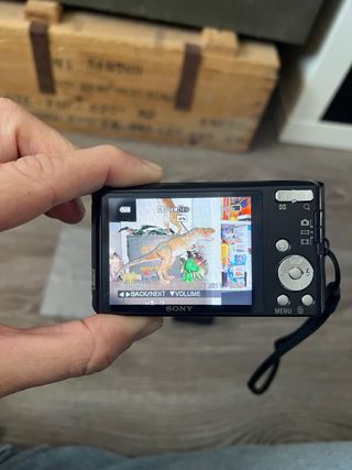 Cámara Digital Sony Cyber-shot DSC-W610 Negra