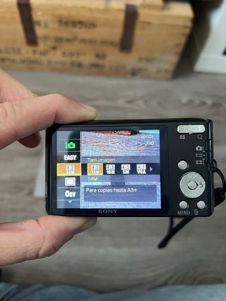 Cámara Digital Sony Cyber-shot DSC-W610 Negra