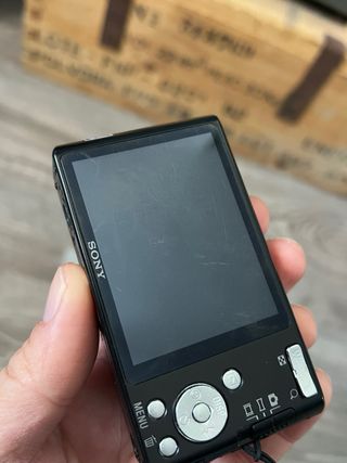 Cámara Digital Sony Cyber-shot DSC-W610 Negra