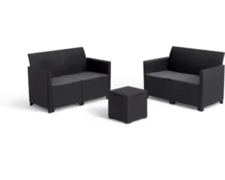 Conjunto muebles jardín KETER