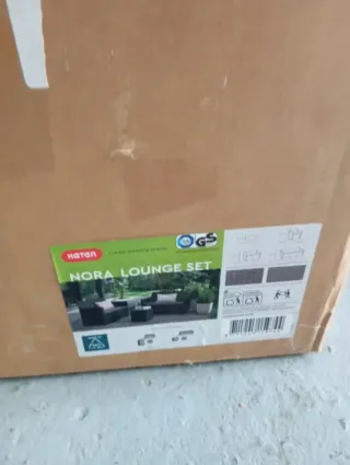 Conjunto muebles jardín KETER