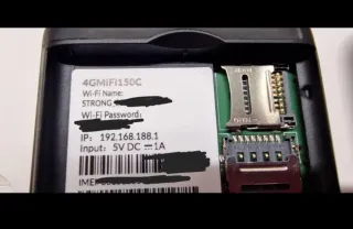 STRONG Hotspot 4G Mobile 150 Mbps