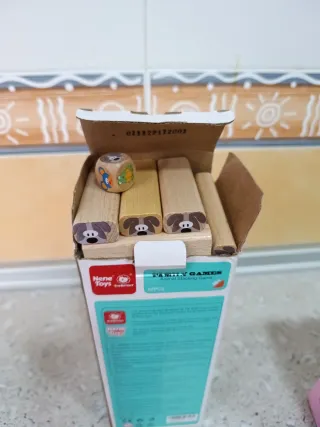 Juego de apilar Nene Toys Animales