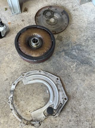 Caja de cambios automática Audi A3