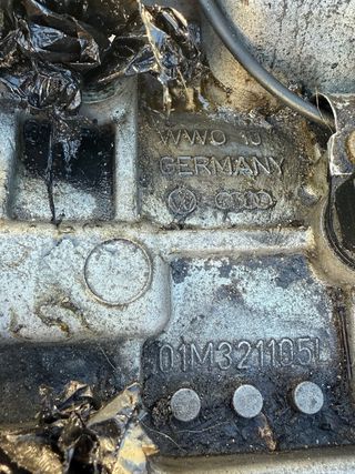 Caja de cambios automática Audi A3