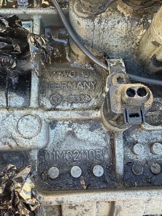 Caja de cambios automática Audi A3