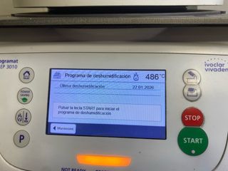 Horno Cerámica Dental Programat EP 3010
