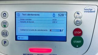 Horno Cerámica Dental Programat EP 3010