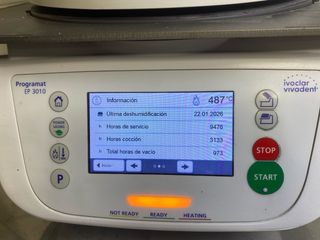 Horno Cerámica Dental Programat EP 3010