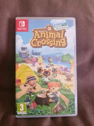 Juego Nintendo Switch Animal Crossing: New Horizon