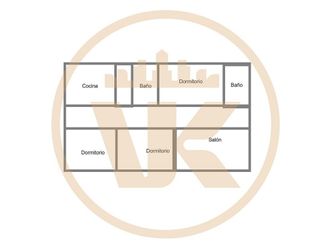 Piso en venta en Alto del Castaño en Narón