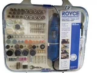 Kit Mini Trapano Flessibile Royce 330W 163pz