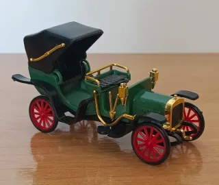 Marca ECO. Coche Hispano Suiza 1:43 1906