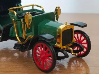 Marca ECO. Coche Hispano Suiza 1:43 1906