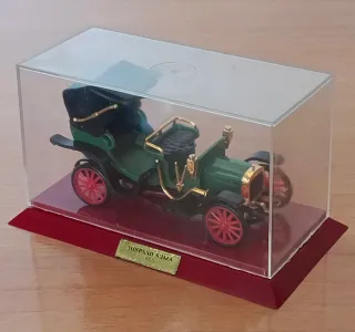 Marca ECO. Coche Hispano Suiza 1:43 1906