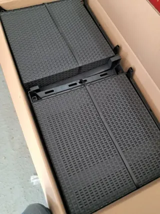 Conjunto Keter Nora 4 plazas exterior