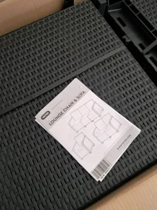 Conjunto Keter Nora 4 plazas exterior