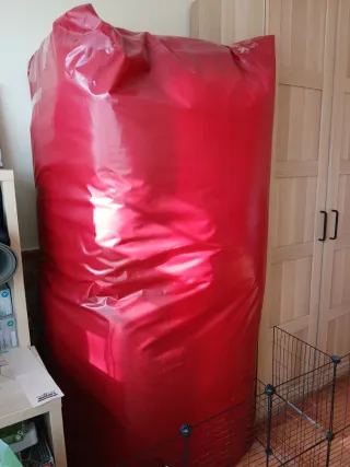 Sofá 2 plazas  200 cm cojines extraibles