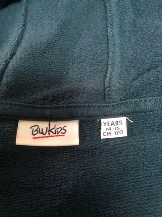 Felpa Blukids verde