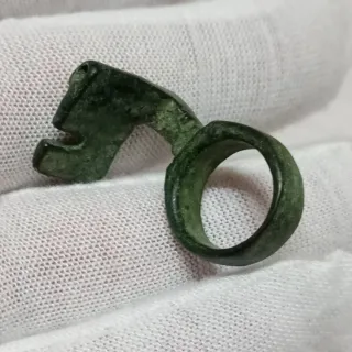 Anillo Llave Romana de Bronce