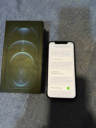 iPhone 12 Pro Pacific Blue