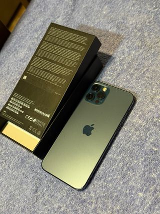 iPhone 12 Pro Pacific Blue