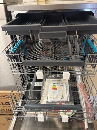 Lavavajillas Candy Gris 3 Bandejas