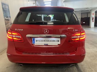 Mercedes Clase B B 200 CDI BlueEFFICIENCY