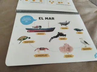 CUANTO SABEMOS NIVEL 1 EL MAR Santillana