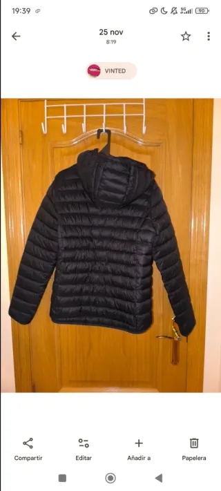 Cazadora Boriken Negra