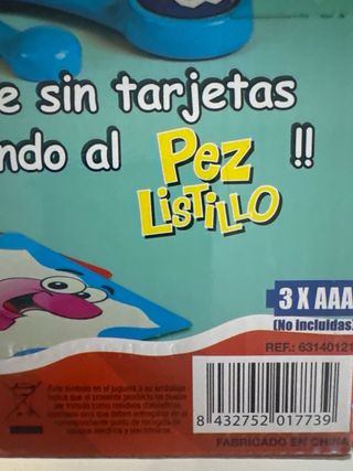 Pez Listillo - El Divertido Juego de Dar de Comer