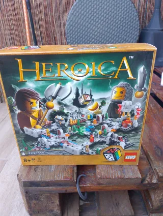 LEGO Heroica Fortaan Juego de Mesa