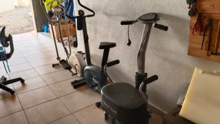Máquina de Gimnasio Elíptica y Bicicleta