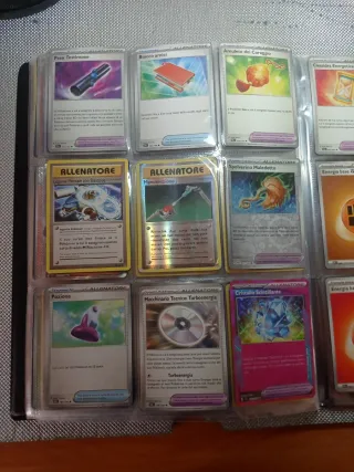 Carte Allenatore Pokemon Italiane