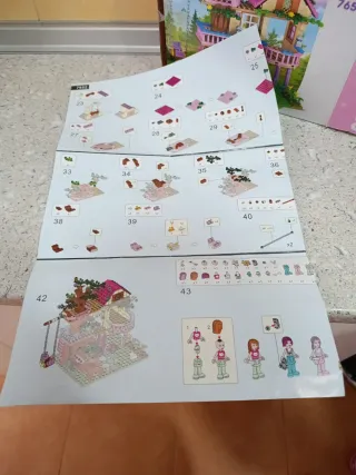 Casa del árbol de juguete CHAOBIAO 7652