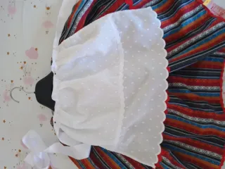 Traje Huertana Niña