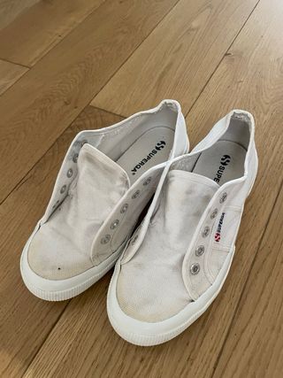Zapatillas Superga talla 37.