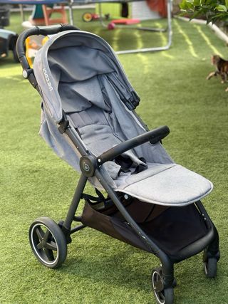 Cochecito BeCool Ingenious Gris